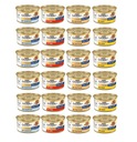 Gourmet Gold Mousse pre mačky MIX 24x85g