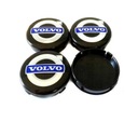 Čiapky VOLVO Black Caps 64mm KPL ALU CAP