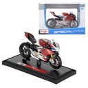 Model Ducati Panigale V4S Corse v mierke 1:18 Maisto