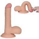 Peis Dildo s prísavkou Night Lover 20 CM