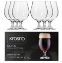 KROSNO ELITE TMAVÉ PIVO POKALE 500ml SNIFTER