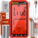 Digitálny multimeter ANENG 620A PRO 4,7 LED TORCH