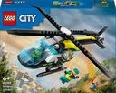 Záchranný vrtuľník LEGO City (60405)