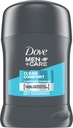 Antiperspirant Dove Men+Care Clean Comfort