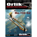 Orlík 023 - Lietadlo Messerschmitt Me-109 G-2 1:33