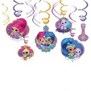 MRIEŽKA GARLAND SHIMMER & SHINE VEĽTRHOVÁ DEKORÁCIA