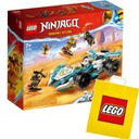 LEGO NINJAGO 71791 Dračí pretekár Zane NINJA