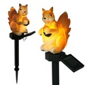 LED svietidlo SOLAR SQUIRREL (solárne), VODEODOLNÉ