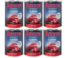 Rocco Classic Pure Beef mokré krmivo pre psov 6 x 400 g