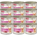 ANIMONDA Carny Kitten Baby Pate Hovädzie kura Mokré krmivo pre mačky 12x200g