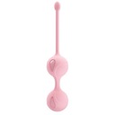 Pretty Love Silicone Geisha Balls Pink