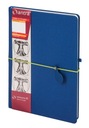 RENESANS B5 NOTEBOOK BODKY NAVY BLUE -