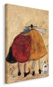 Sam Toft Love Mustards Obraz na plátne 30x40 cm