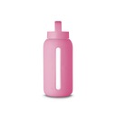 Sklenená fľaša na vodu/nálev MUUKI FLAMINGO PINK 720 ml