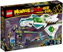 LEGO 80020 MONKIE KID WHITE DRAGON JET JET