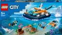 LEGO City 60377 Prieskumnícka potápačská loď