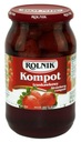 Rolnik Jahodový kompót ovocný nápoj 900 ml