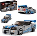 LEGO Speed ​​​​Champions Nissan Skyline GT-R R34 76917 BLOCKS GTR Fast Furious