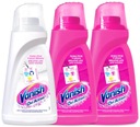 Vanish Oxi Action gél na odstraňovanie škvŕn Pink White 3 x 1L