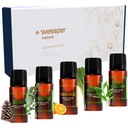 5x WESSPER ESSENTIAL OIL krásne vonia 50ml