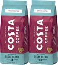 Bezkofeinová mletá káva Costa Coffee Decaf Blend 200g x2