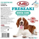 ADBI Freszaki Dental Care Zeleninová zmes 40 ks 440 g x 2 balenia