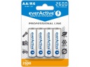 AA 2600 mAh EVERACTIVE batérie (4 ks.)