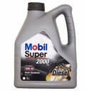 Motorový olej Mobil Super 2000 Diesel 4L 10W-40