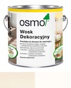 Osmo 3188 Dekoračný vosk, olej 2,5L Sneh