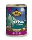 POKUSA Feel the wild Bažant so slivkou 800g