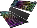 MECHANICKÁ KLÁVESNICA GENESIS THOR 401 RGB HNEDÁ