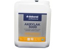 DEKORAL AKRYLAK 3000 Pololesklý akrylový lak 5L