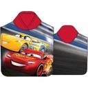 PONČO NA PLÁVANIE Uteráčik na pláž Lightning McQueen od Cars Cars