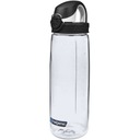 Tritanová fľaša na vodu Nalgene On The Fly 710 ml s čírym/čiernym uzáverom