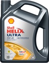 Syntetický motorový olej SHELL HELIX ULTRA 5W40 4L SN/CF A3/B3/B4