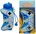 GAME PAD Športová fľaša Fľaša na vodu pre hráča s výlevkou 600 ml