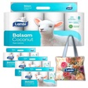 Lambi Balsam Coconut toaletný papier 8 x 4 rolky