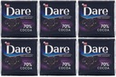 DARE CHOCOLATE DARE kakao 70 g x 6 kusov