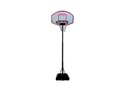 Basketbalový kôš mobilný nastaviteľný 190-260 cm