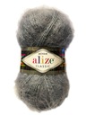 Alize Mohair Klasický mohér / 87 grafit