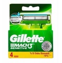 Gillette MACH3 Sensitive / 4 ks.