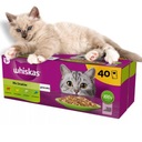 WHISKAS krmivo MIX príchutí želé pre mačky 40x85g