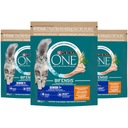 Purina ONE SENIOR 7+ kuracie celozrnné 3x800g