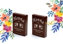 HENNA SZECIŃSKA PRÁŠKOVÁ hnedá 2x25 g