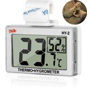 HYGROMETER TEPLOMER 2V1 DIGITÁLNY VLHKOMER