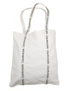 Calvin Klein Cotton Shopper Bag White