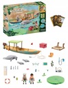 Súprava figúrok Wiltopia 71010 Manatee Boat Trip Playmobil 71010