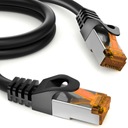 LAN ETHERNET RJ45 SFTP CAT6a 10M KÁBL