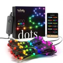 Inteligentné svetlá Twinkly Dots 400 RGB 20 m