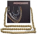 HNACIA REŤAZ 112 ČLÁNKOV 520 MOTOCHAIN ​​​​GOLD